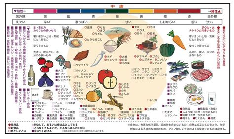 陰陽調理法|マクロビオティックの陰陽調和の意味と陰陽表の見方。